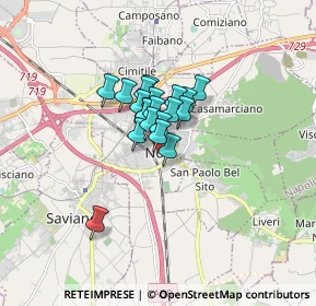 Mappa Via Monsignor Amilcare Boccio, 80035 Nola NA, Italia (0.961)