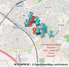 Mappa Via Monsignor Amilcare Boccio, 80035 Nola NA, Italia (0.2765)