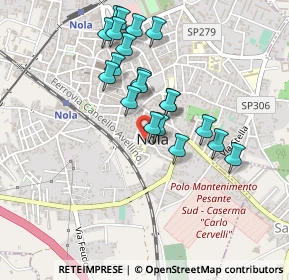 Mappa Via Monsignor Amilcare Boccio, 80035 Nola NA, Italia (0.448)