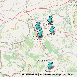 Mappa Via Galliano, 85028 Rionero In Vulture PZ, Italia (14.69077)