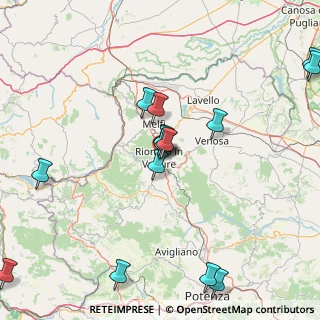 Mappa Via Foggia, 85028 Rionero In Vulture PZ, Italia (19.47067)
