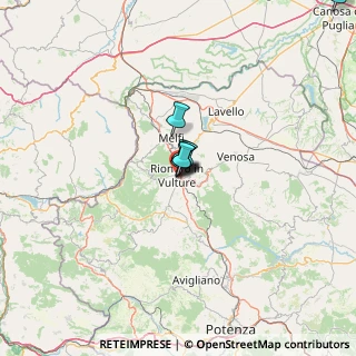 Mappa Via Galliano, 85028 Rionero In Vulture PZ, Italia (34.35231)