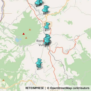 Mappa Via Galliano, 85028 Rionero In Vulture PZ, Italia (4.24571)