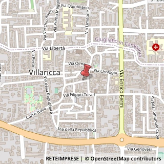 Mappa Via dei Sei Martiri, 13, 80010 Villaricca, Napoli (Campania)