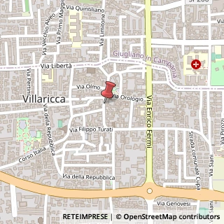 Mappa Corso Vittorio Emanuele, 76, 80010 Villaricca, Napoli (Campania)