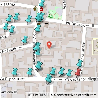 Mappa Corso Vittorio Emanuele, 80010 Villaricca NA, Italia (0.08929)