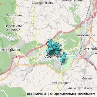 Mappa Via Giovanni di Guglielmo, 83100 Avellino AV, Italia (0.84714)
