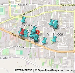 Mappa Via Giorgio Amendola, 80010 Villaricca NA, Italia (0.3595)