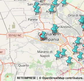 Mappa Via Giorgio Amendola, 80010 Villaricca NA, Italia (6.2795)