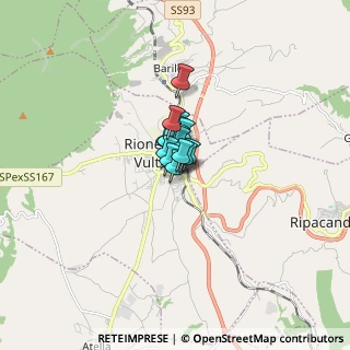 Mappa Piazzale Foggia, 85028 Rionero in Vulture PZ, Italia (0.55333)