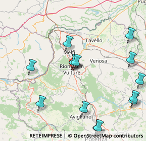 Mappa Piazzale Foggia, 85028 Rionero in Vulture PZ, Italia (20.58357)