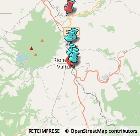 Mappa Piazzale Foggia, 85028 Rionero in Vulture PZ, Italia (3.44)