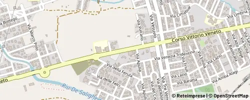 Mappa Olbia