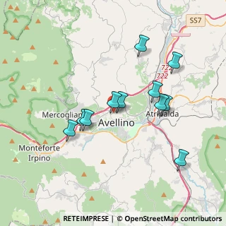 Mappa Piazza S. Francesco, 83100 Avellino AV, Italia (3.61455)