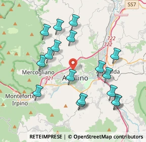 Mappa Piazza S. Francesco, 83100 Avellino AV, Italia (4.27882)