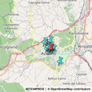 Mappa Piazza S. Francesco, 83100 Avellino AV, Italia (0.80273)