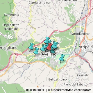 Mappa Piazza S. Francesco, 83100 Avellino AV, Italia (0.87714)