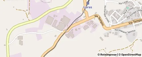 Mappa Calangianus