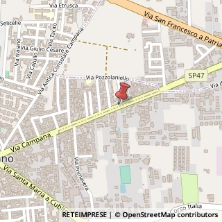 Mappa Via della Libertà,  610, 80010 Villaricca, Napoli (Campania)