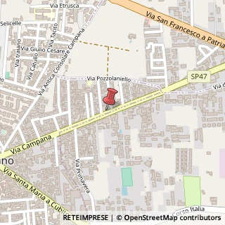 Mappa Corso Campano, 62, 80019 Qualiano, Napoli (Campania)