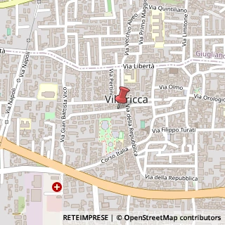 Mappa Via Padre Vittorio Di Marino,  7, 80010 Villaricca, Napoli (Campania)