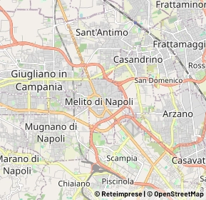 Mappa 80017 Giugliano In Campania NA, Italia (2.776)