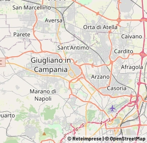 Mappa 80017 Giugliano In Campania NA, Italia (3.26)