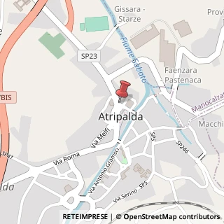 Mappa Piazza Umberto I, 34, 83042 Atripalda AV, Italia, 83042 Atripalda, Avellino (Campania)