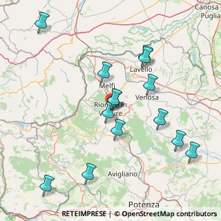Mappa Via Fratelli Rosselli, 85028 Rionero in Vulture PZ, Italia (17.595)
