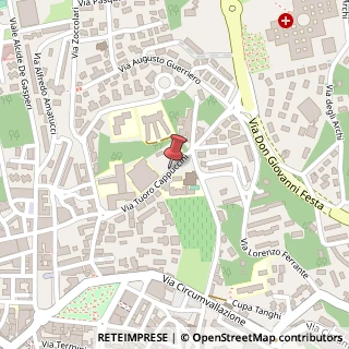 Mappa Via tuoro, 83014 Avellino, Avellino (Campania)