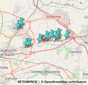 Mappa Via Michelangelo Buonarroti, 80031 Brusciano NA, Italia (2.92273)