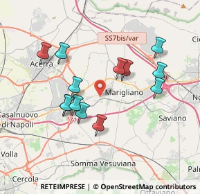 Mappa Via Michelangelo Buonarroti, 80031 Brusciano NA, Italia (3.64846)