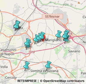 Mappa Via Michelangelo Buonarroti, 80031 Brusciano NA, Italia (3.93929)