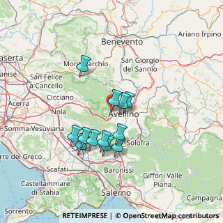 Mappa Via M. Santangelo, 83013 Mercogliano AV, Italia (12.19667)