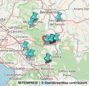 Mappa Via M. Santangelo, 83013 Mercogliano AV, Italia (12.06188)