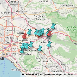 Mappa Corso Frascatoli, 80030 San Vitaliano NA, Italia (5.73353)