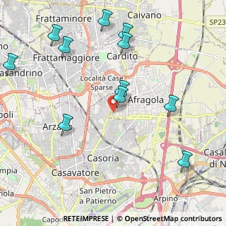 Mappa Seconda, 80021 Afragola NA, Italia (2.61909)