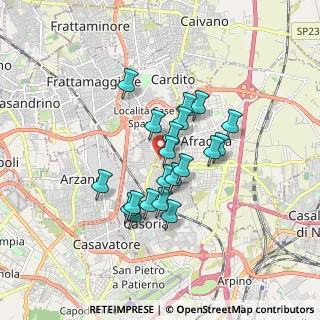 Mappa Seconda, 80021 Afragola NA, Italia (1.432)