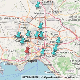 Mappa Seconda, 80021 Afragola NA, Italia (7.53833)