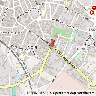 Mappa Via Circumvallazione, 3, 80035 Nola, Napoli (Campania)