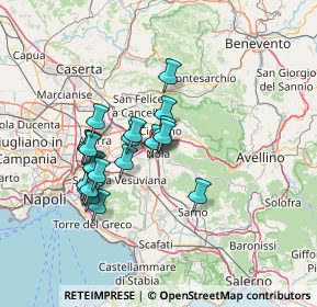 Mappa Via Aldo Moro, 80035 Nola NA, Italia (12.48)