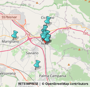 Mappa Via Aldo Moro, 80035 Nola NA, Italia (1.8)