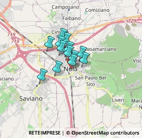 Mappa Via Aldo Moro, 80035 Nola NA, Italia (0.975)