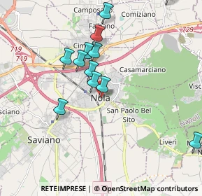 Mappa Via Aldo Moro, 80035 Nola NA, Italia (2)