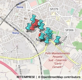 Mappa Via Aldo Moro, 80035 Nola NA, Italia (0.268)