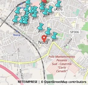 Mappa Via Aldo Moro, 80035 Nola NA, Italia (0.66)