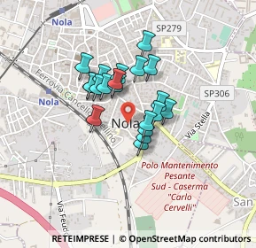 Mappa Via Aldo Moro, 80035 Nola NA, Italia (0.3095)