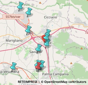 Mappa Via Marino G, 80035 Nola NA, Italia (4.3325)