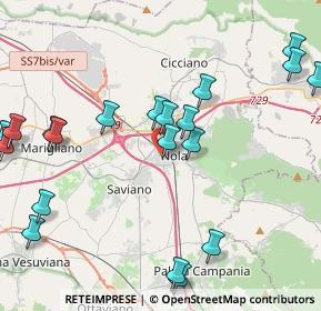 Mappa Via Pontano, 80035 Nola NA, Italia (5.428)
