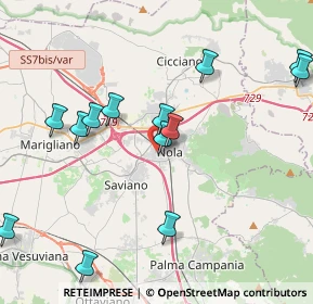 Mappa Via Marino G, 80035 Nola NA, Italia (4.75538)